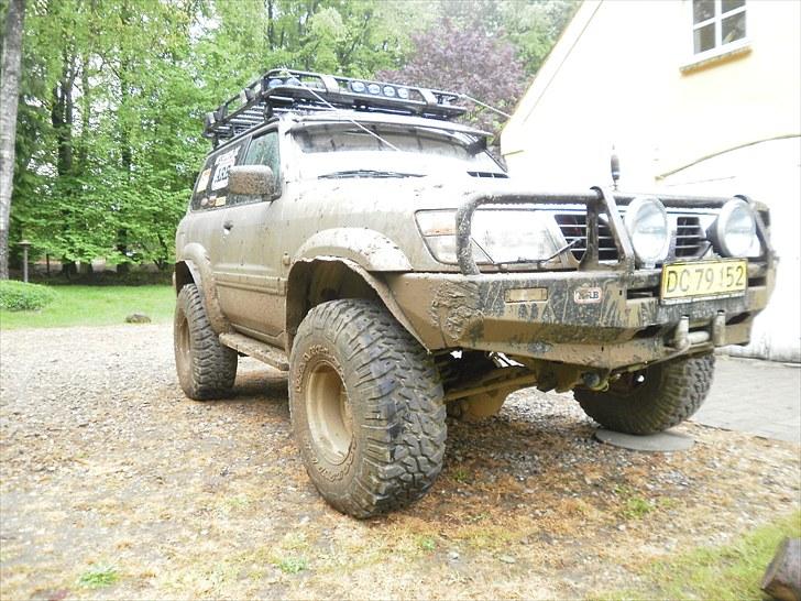 Nissan patrol 2,8 y61 billede 20