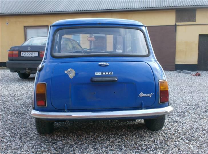 Mini Mascot 850 SOLGT :'(  billede 5