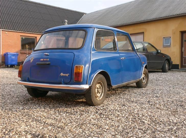 Mini Mascot 850 SOLGT :'(  billede 8