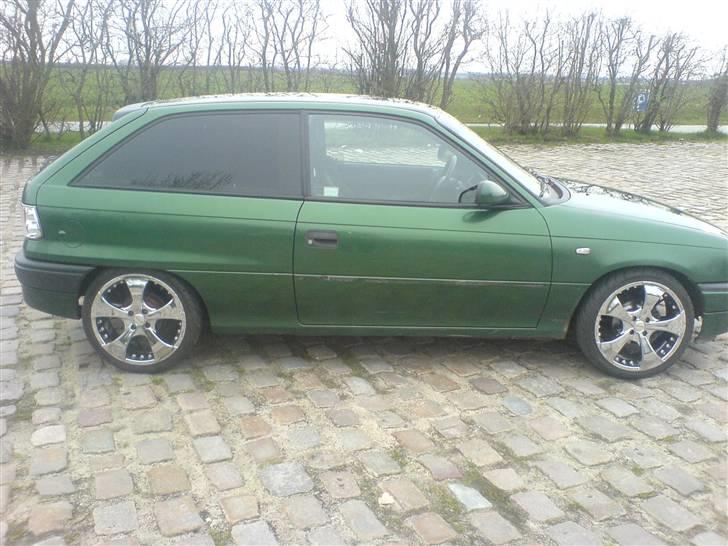 Opel astra>>solt<<< billede 2