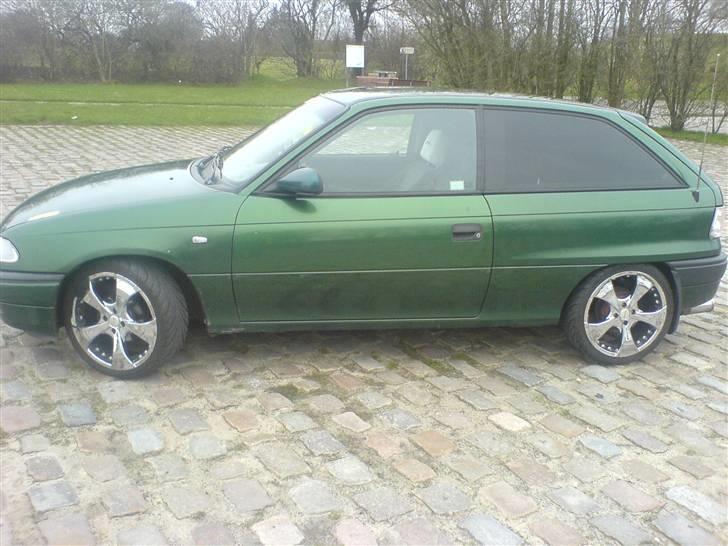 Opel astra>>solt<<< billede 3
