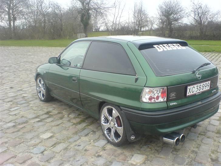 Opel astra>>solt<<< billede 4