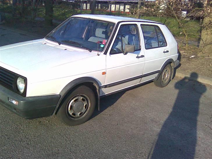 VW Golf 2 (Solgt) billede 4