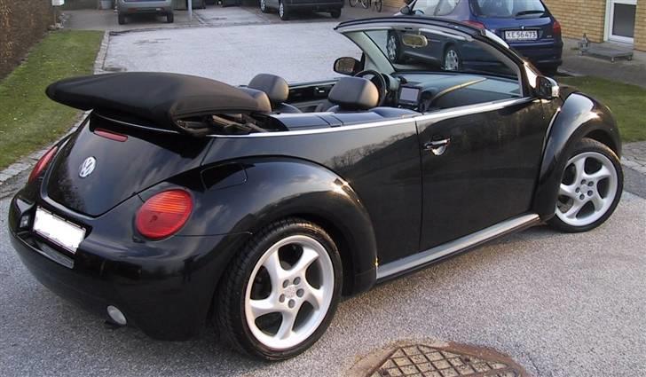 VW Beetle Cabriolet billede 4