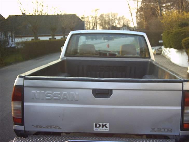 Nissan navara  (solgt) billede 5