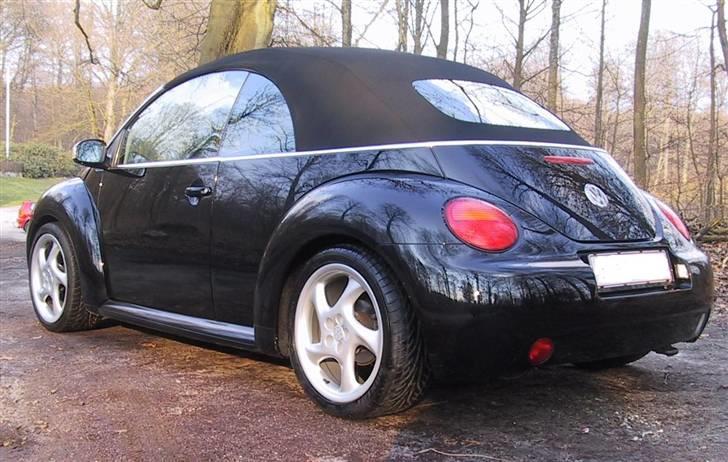 VW Beetle Cabriolet billede 5