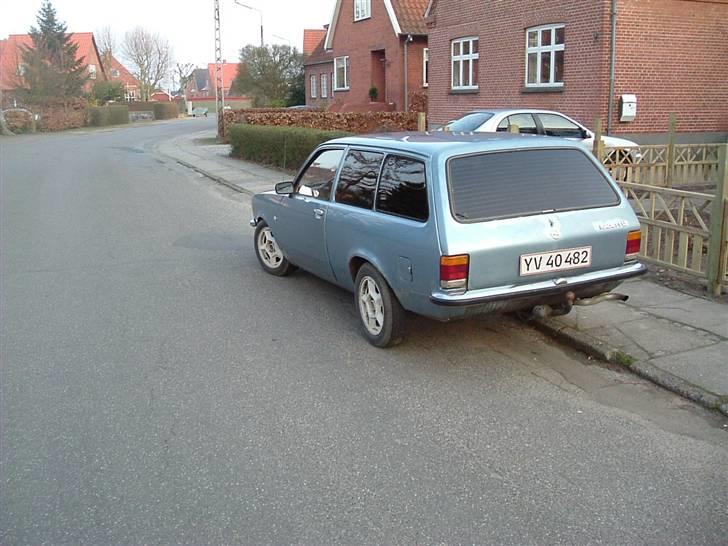 Opel kadett c-caraven(BYTTET) billede 2