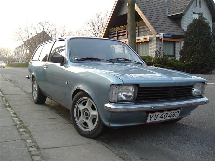 Opel kadett c-caraven(BYTTET) billede 3