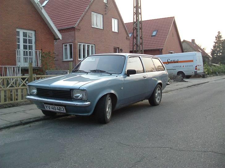 Opel kadett c-caraven(BYTTET) billede 4