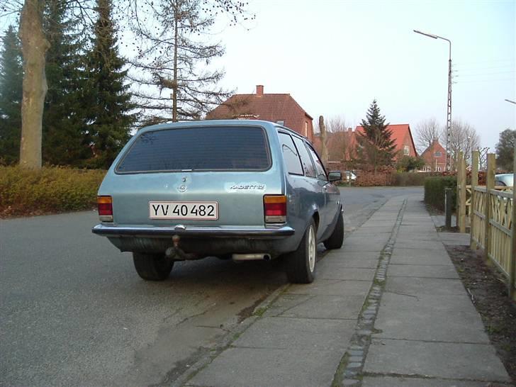 Opel kadett c-caraven(BYTTET) billede 5