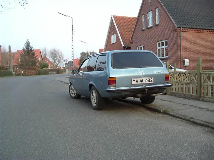 Opel kadett c-caraven(BYTTET) billede 6