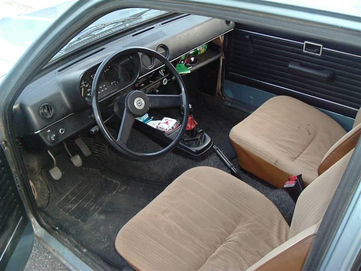 Opel kadett c-caraven(BYTTET) billede 7