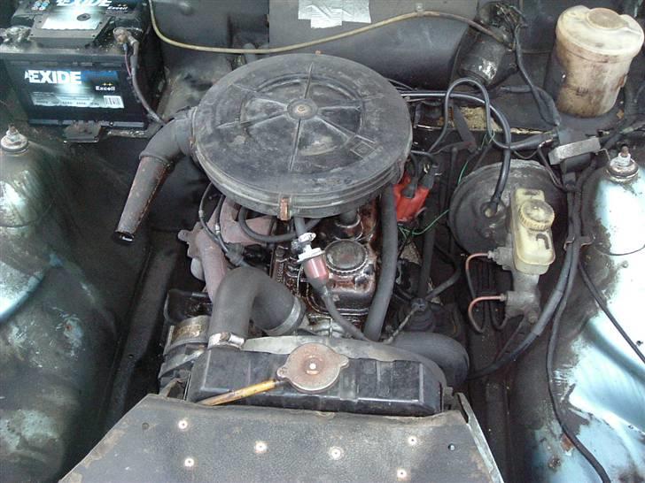 Opel kadett c-caraven(BYTTET) billede 8