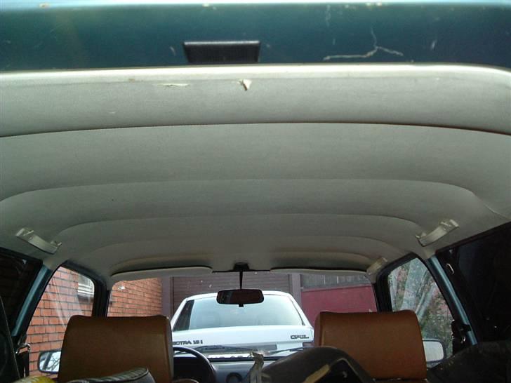 Opel kadett c-caraven(BYTTET) billede 9