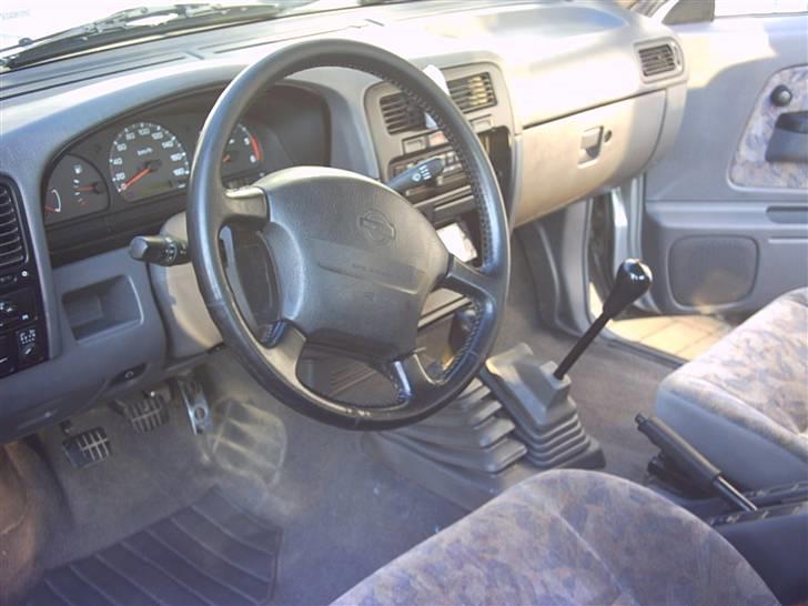 Nissan navara  (solgt) billede 13