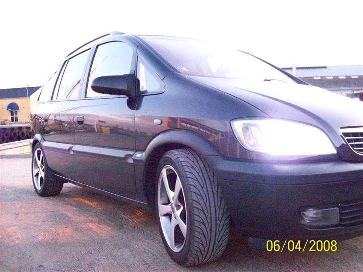 Opel ZAFIRA solgt* billede 8