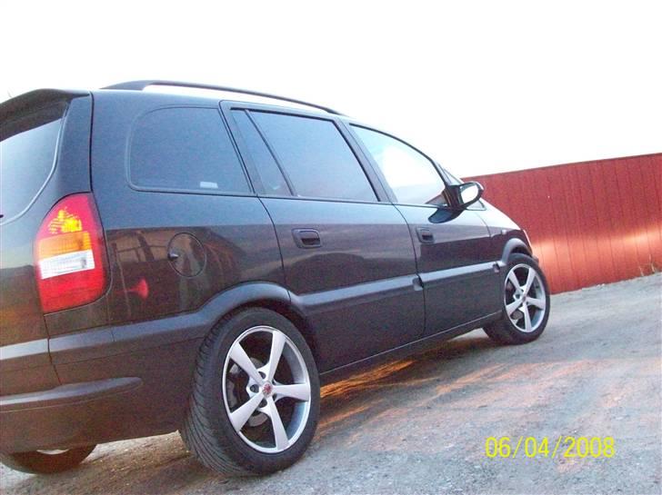 Opel ZAFIRA solgt* billede 9