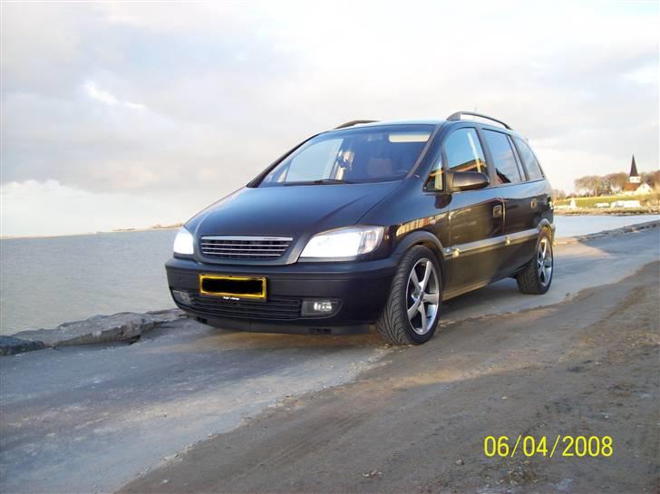 Opel ZAFIRA solgt* billede 10