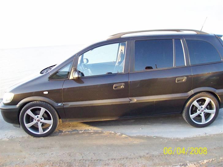 Opel ZAFIRA solgt* billede 11