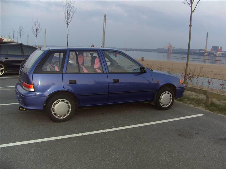 Suzuki swift TØF TØF  (SOLGT) billede 14