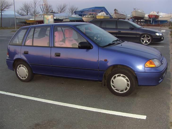 Suzuki swift TØF TØF  (SOLGT) billede 15