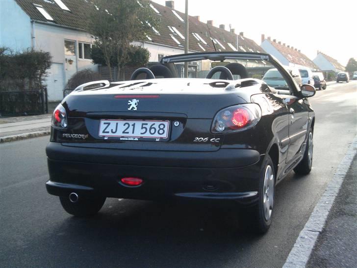 Peugeot 206 CC 1,6 16V billede 2