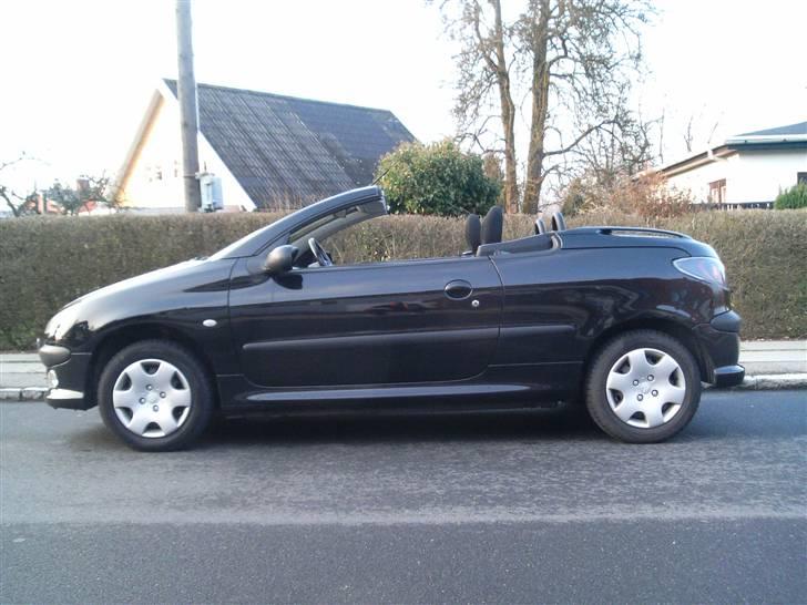 Peugeot 206 CC 1,6 16V billede 3