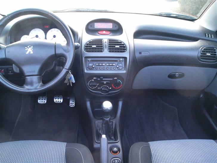 Peugeot 206 CC 1,6 16V billede 4
