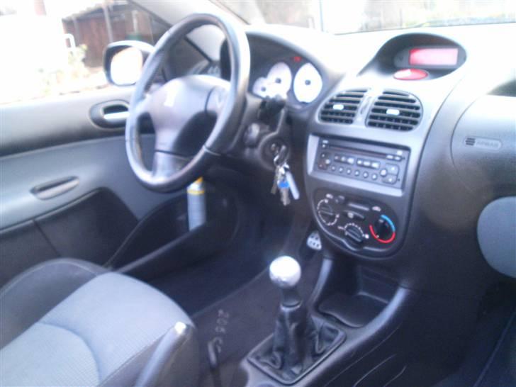 Peugeot 206 CC 1,6 16V billede 5