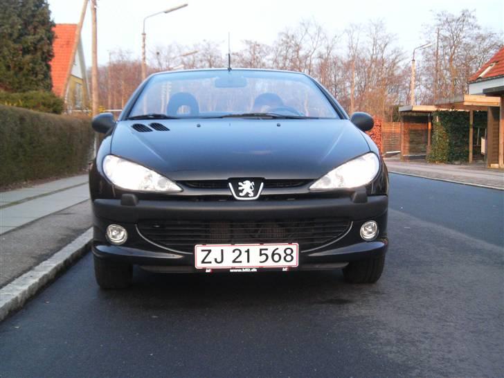 Peugeot 206 CC 1,6 16V billede 6