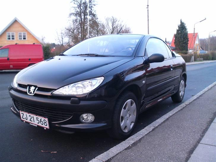 Peugeot 206 CC 1,6 16V billede 7