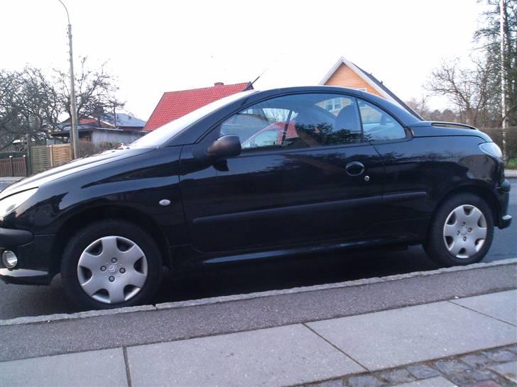 Peugeot 206 CC 1,6 16V billede 8