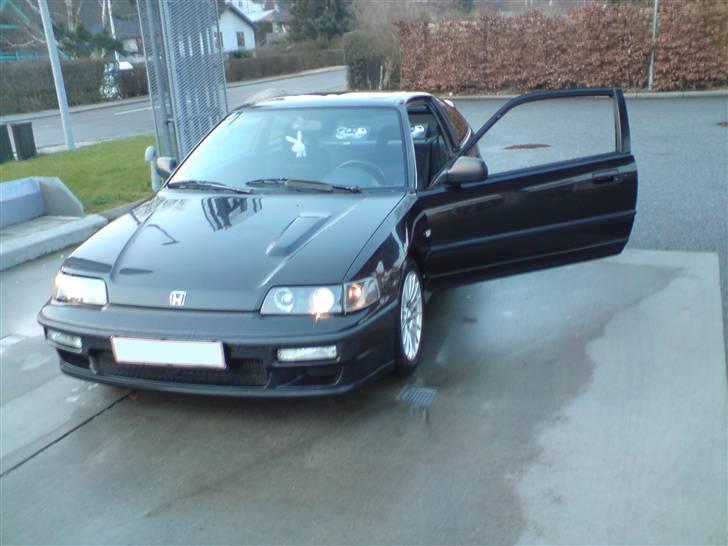 Honda CRX 1,6 16V - Lige været en tur i vaskehal, for at få vasket bunden ordentligt. billede 19