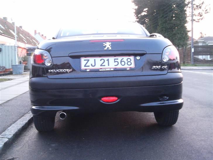 Peugeot 206 CC 1,6 16V billede 9