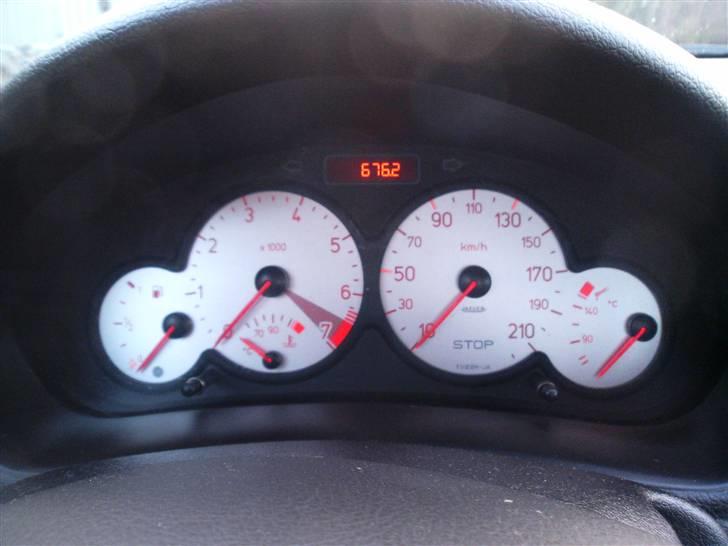 Peugeot 206 CC 1,6 16V billede 10