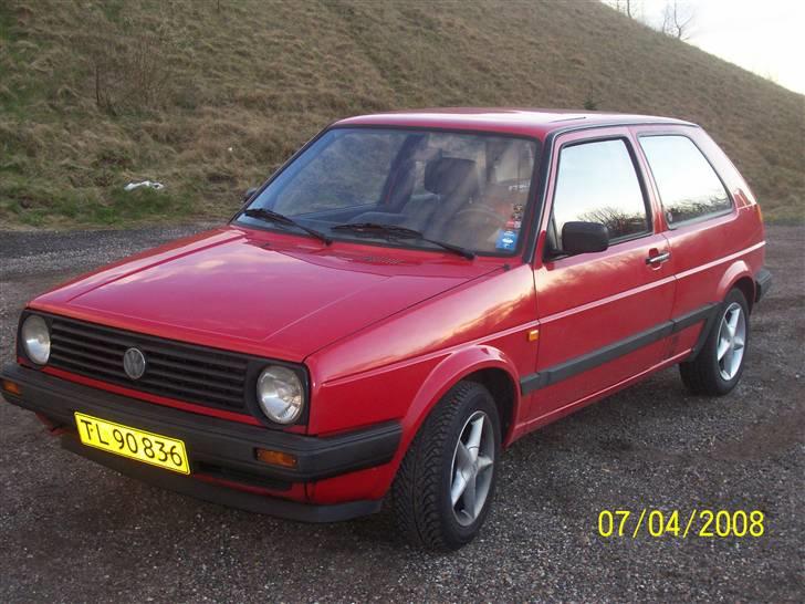 VW Golf2 SOLGT billede 1