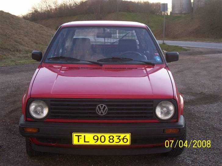 VW Golf2 SOLGT billede 2
