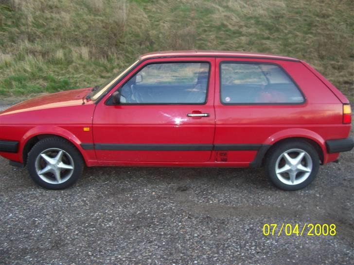 VW Golf2 SOLGT billede 3