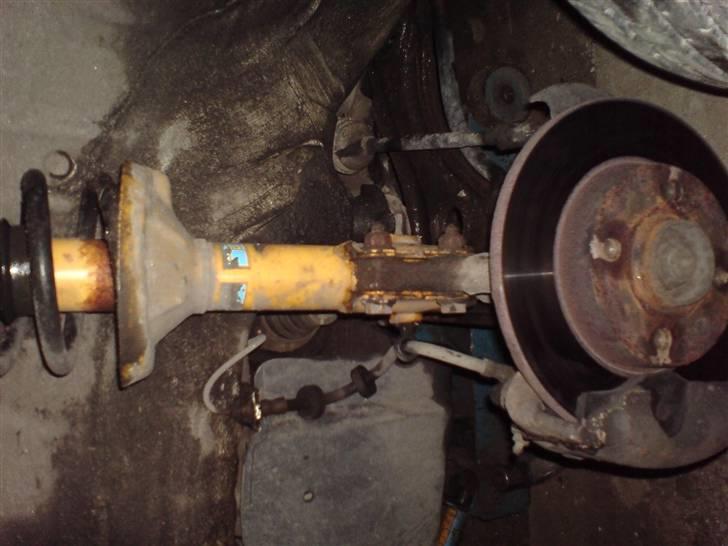 VW golf 2 gtd solgt - en komplet bilstien 35mm15 billede 7