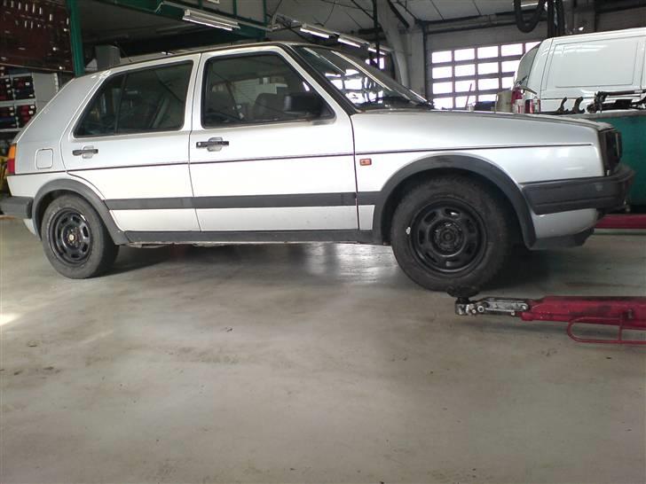 VW golf 2 gtd solgt billede 8