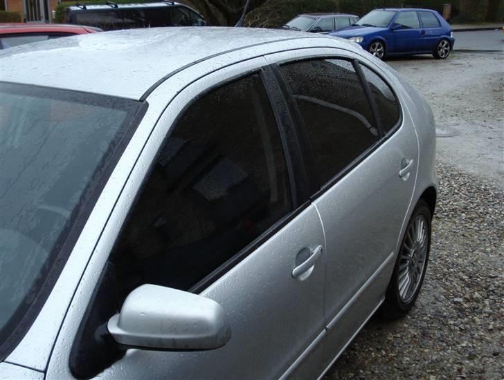 Seat Leon 20VT SOLGT - Sorte ruder.. billede 10