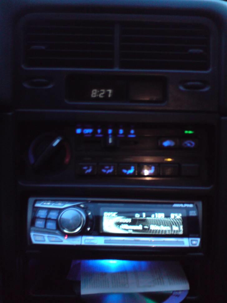 Honda CRX 1,6 16V - Midterkonsollen billede 20