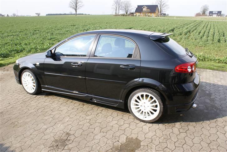 Chevrolet Lacetti M-Sport * SOLGT * billede 1
