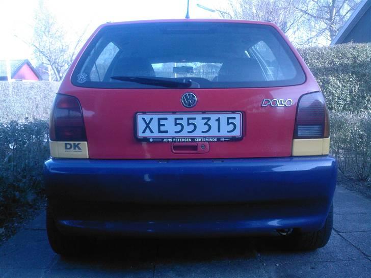 VW Polo Harlekin "SOLGT" billede 3