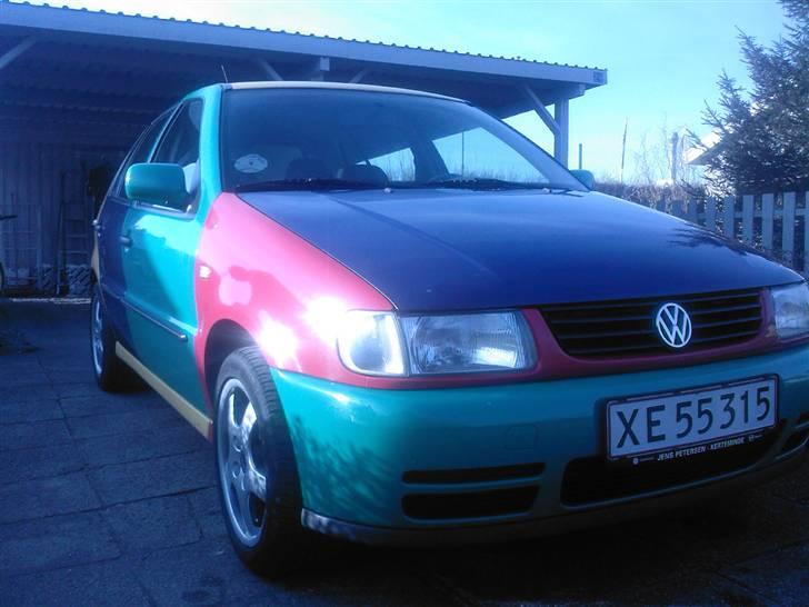 VW Polo Harlekin "SOLGT" billede 7