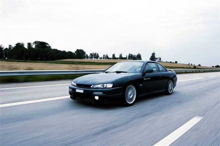 Nissan 200SX S14a - SOLGT billede 14