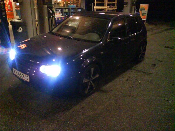 VW golf IV billede 1