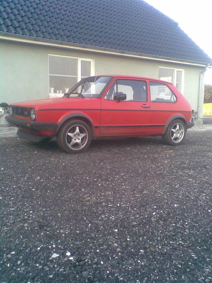 VW golf 1 gtd SOLGT billede 8