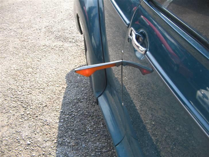 Austin-Morris minor convertible - lille vinge er ude billede 9