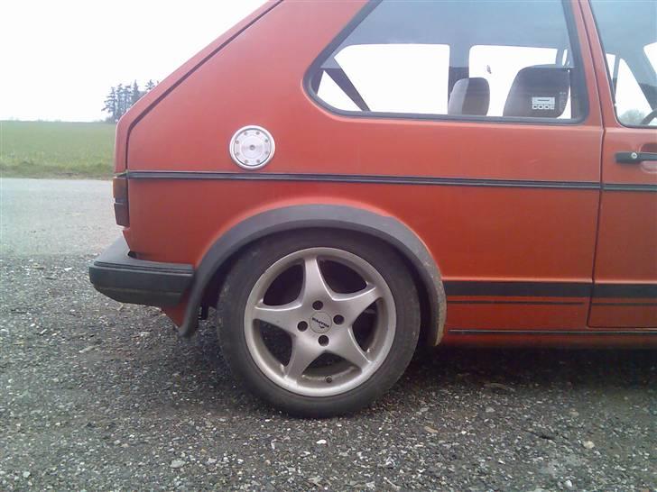 VW golf 1 gtd SOLGT billede 10